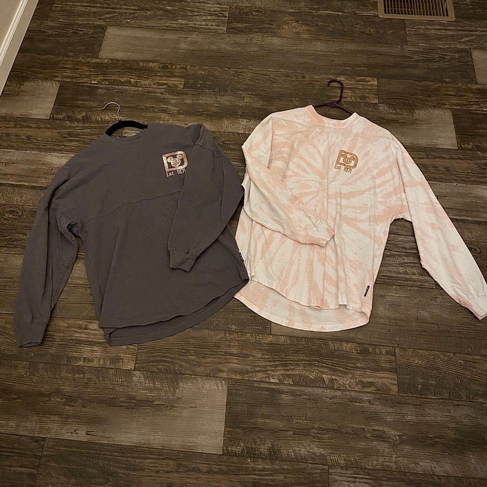 Pair of Long Sleeve Disney Tees